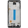 Samsung Galaxy A52 / A52 5G / A52s 5G TFT LCD displej s dotykom Strieborný rám, predná časť (bez podpory čítačky odtlačkov prstov)