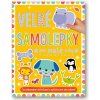 Veľké samolepky pre malé ruky Zvieratá