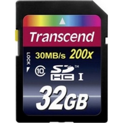 Transcend SDHC 32GB UHS-I U1 TS32GSDHC10U1