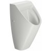 GSI COMMUNITY urinál so zakrytým prívodom vody 31x65cm, biela mat SPH 909709