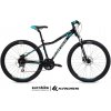 KROSS Lea 5.0 2024 Black / Turquoise Glossy (27.5