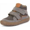 Detská zimná barefoot obuv TEX WOOL Gray, Froddo, G3110254-3W, sivá - 30