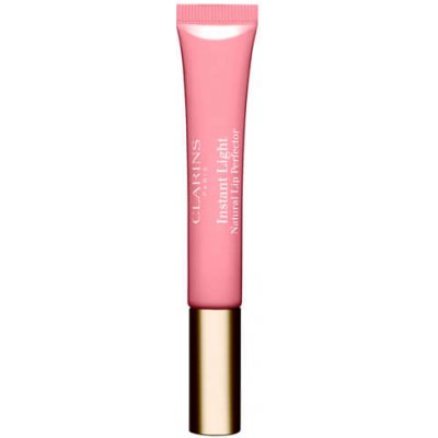 Clarins Lesk na pery Instant Light (Natural Lip Perfector) 12 ml 08 Toffee Pink Shimmer