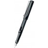 LAMY Safary shiny black plniace pero F Čierna