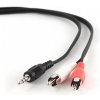 GEMBIRD 3.5 mm jack to RCA plug cable, 5 m CCA-458-5M