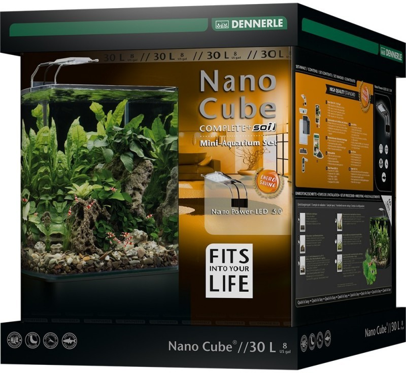 Dennerle NanoCube Complete+ Soil 30 l