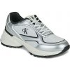 Calvin Klein Jeans nízke tenisky HIKE RUNNER LACE UP MESH MIX MET šedá