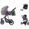 BEBETTO Flavio + Cybex Aton B2 i-Size 104/graphite 2023