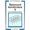 Betonové konstrukce II pro 4. ročník SPŠ stavebních Jan Červenka Jaromír Červenka Petr Červenka