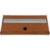 Diversa hliníkový kryt LED čierny 100 x 40 cm, 2 x 24 W
