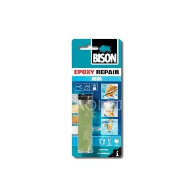 BISON plastelína na lepenie vlhkých povrchov EPOXY REPAIR AQUA 56 g