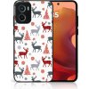 VSETKONAMOBIL 106905 MY ART Kryt s vianočným dizajnom Motorola Moto G05 / Moto E15 DEER (068)