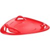 Plastkon sánkovací tanier METEOR 70 cm červená