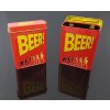 Tabatierka plech Beer