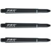 Násadky na šípky Winmau Pro Force čierne, dlhé