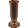 VÁZA na hrob zaťažená 26cm MEDENÁ