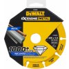 DeWalt DT40252 / Řezný diamantový kotouč na kov / Průměr 125 x 22.23 mm / Šířka řezu 1.3 mm (DT40252-QZ)