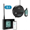 Set elektrického ohradníka Chytrá Farma - RF zdroj s ovládačom 5 J - WiFi Gateway - Ovládanie telefónom Agrofortel