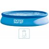 INTEX Easy Set Pool Bazén 396 x 84 cm s kartušovou filtráciou 28142