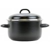 BELIS Smaltovaný hrniec s pokrievkou ø 16 cm – 1,5 l – LUX - 71716-571DN905