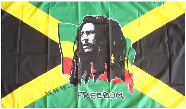 Vlajka Bob Marley JAMAJKA (Jamaica) od 10,33 € - Heureka.sk