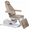 Elektrické pedikérske kreslo Mazaro BR-6672C latte – otočné pre profesionálne salóny Elektrické pedikérske kreslo Mazaro BR-6672C je profesionálne vybavenie určené pre pedikérske salóny, kozmetické št