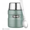 Thermos Termoska na jedlo so šálkou a skladacou lyžicou, 470 ml, duck egg