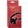 Odnímateľný roubík Rose Black - California Exotics Forbidden Removable Rose Gag Black