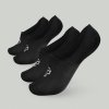 Strix No-show Socks 2Pack Black