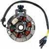 Stator iskrovač, PITBIKE 140 MRF YCF YX140 4T - 6 cievok, 5 HQ káblov