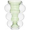 ATMOSPHERA Sklenená váza Matali Green 25,5x25,5x35 cm