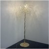 NEDES | Krištáľová stojacia lampa 5xG9/40W/230V zlatá | ND3980