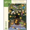Rocky Mountains 1000-Piece Jigsaw Puzzle (Charley Harper)(Hra)