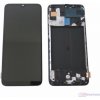 Samsung Galaxy A70 SM-A705FN LCD displej + dotyková plocha + rám čierna