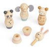 Bigjigs Toys skrutkovacie zvieratko Slon