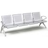 Kovová lavica do čakární STRONG PLUS, 4 miesta