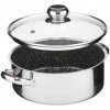 Rendlík Kolimax Rendlík s pokrievkou Cerammax Pro Standard 22cm, 3l, granit čierna (118639)