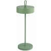 APS Stolová lampa „CLEO“ Ø12 cm Zelená