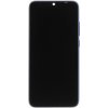 Displej s rámom pre Xiaomi Redmi Note 7 Blue