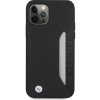 BMW puzdro gumené Apple iPhone 12 Pro Max BMHCP12LRCSWK čierne