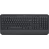 Logitech K650 Signature - bezdrôtová pohodlná klávesnica - grafitová - CZSK 920-010947