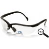 Pyramex Venture II Readers ESB1810R15, +1,5 dioptrie, ochranné okuliare, číre