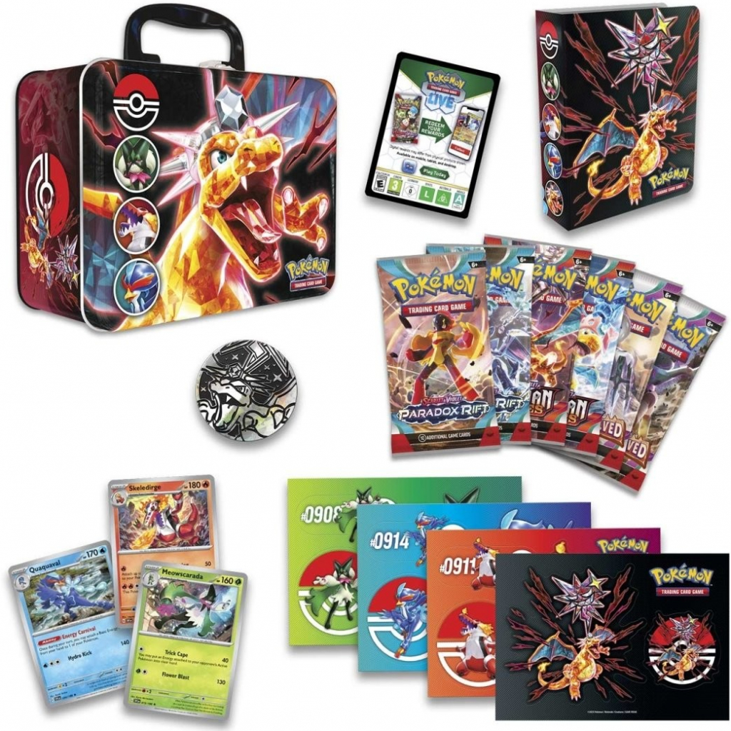 Pokémon TCG Charizard Collector Chest 2023