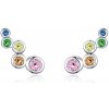 Olivie Designové náušnice COLORS 4884 Ag 925; ≤1 g.