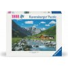 RAVENSBURGER Puzzle Pohoří Karwendel, Rakousko 1000 dílků