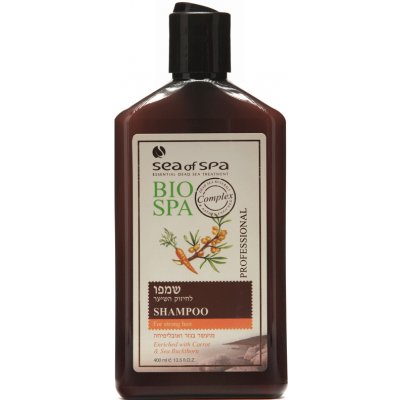 Sea of Spa Bio Spa šampón pre posilnenie vlasových korienkov Shampoo for  Strong Hair with Carrot & Shea Buckthorn 400 ml od 9,34 € - Heureka.sk