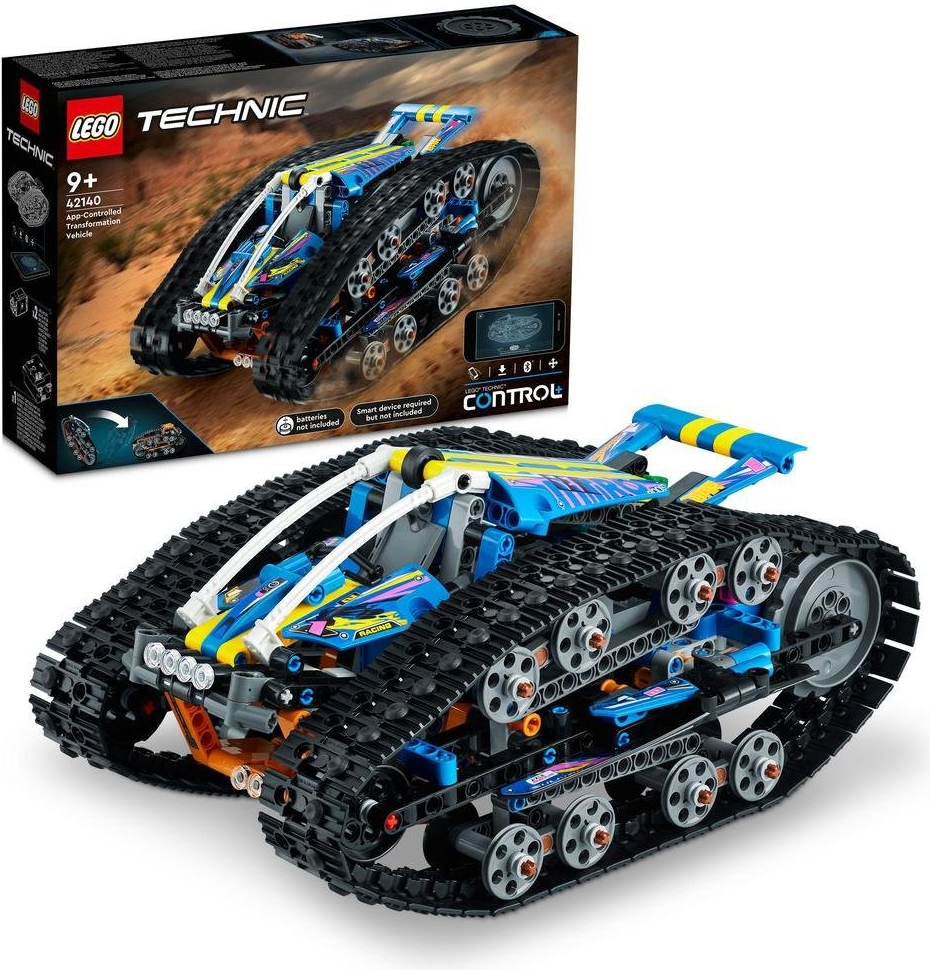 LEGO® Technic 42140 Multivozidlo na diaľkové ovládanie od 162,5 € - Heureka .sk