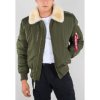 ALPHA INDUSTRIES Bunda Injector III - dark green (143104/257)