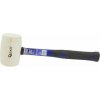 Gumenné kladivo fiberglass 450g - GEKO G72255