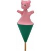 Kornútová bábka Prasiatko, 20 cm